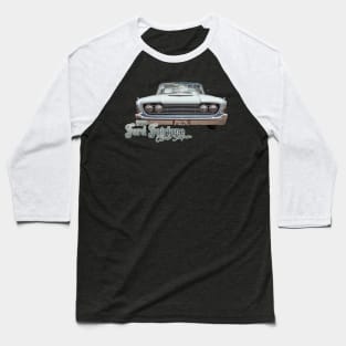 1960 Ford Fairlane Club Sedan Baseball T-Shirt